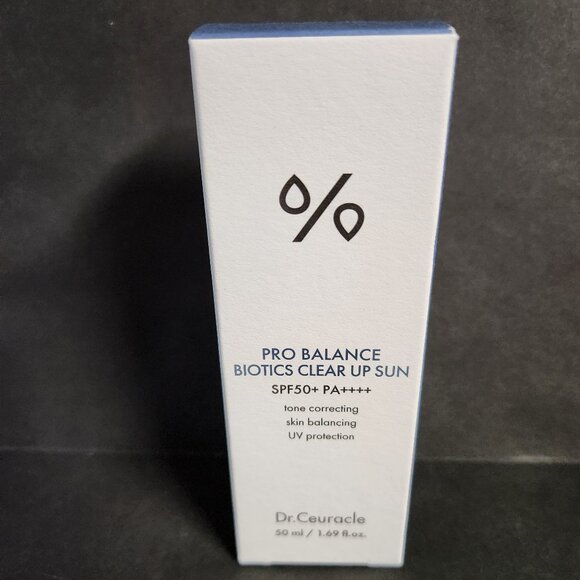 Dr Ceuracle Pro Balance Biotics Clear Up Sun 1.69 fl oz Sunscreen SPF 50+ - Picture 1 of 5